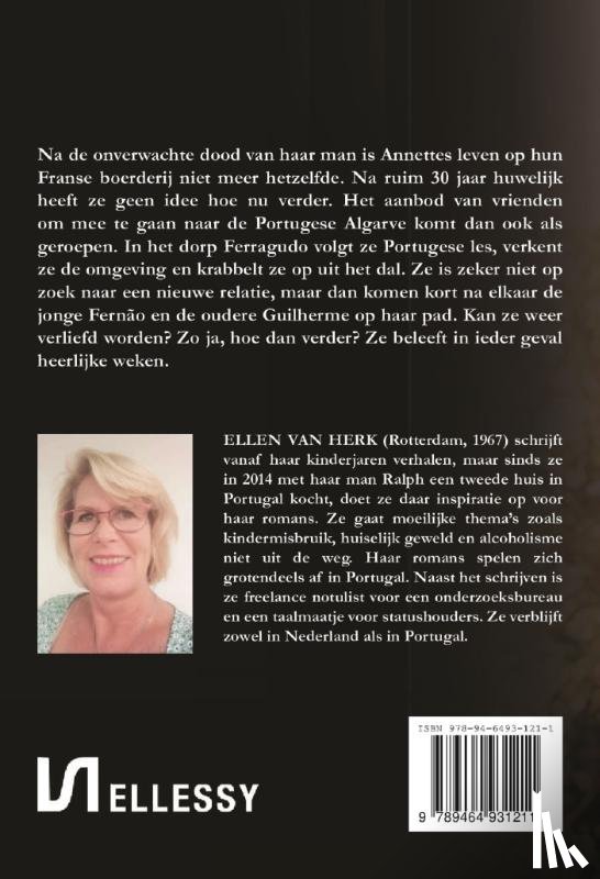 Herk, Ellen van - Vlinders in Ferragudo