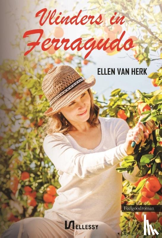 Herk, Ellen van - Vlinders in Ferragudo