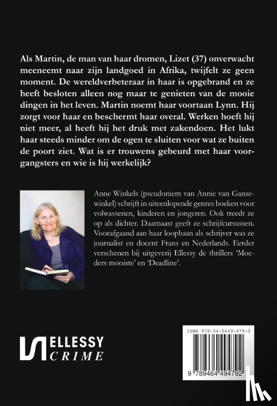 Winkels, Anne - Stekeblind