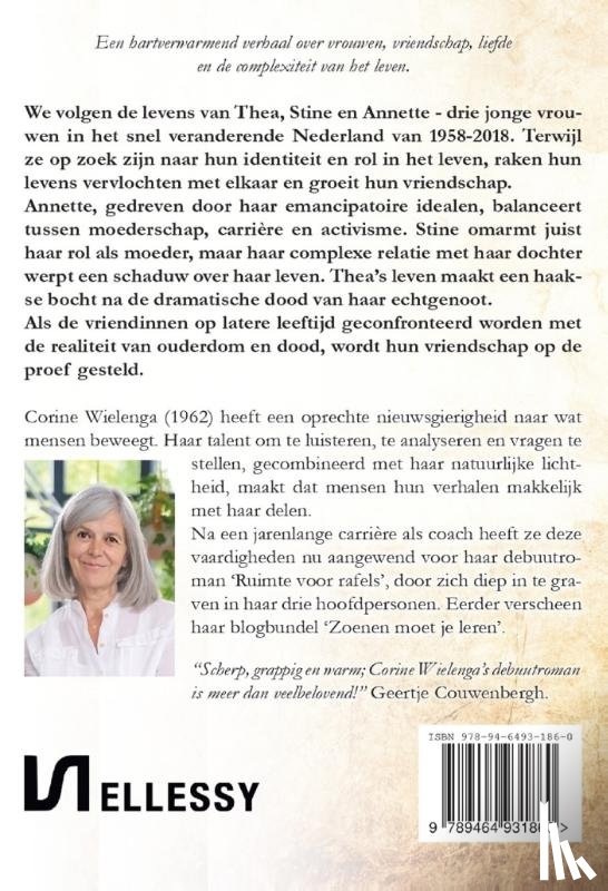 Wielenga, Corine - Ruimte voor rafels
