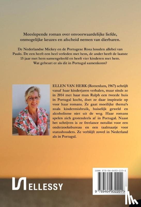 Herk, Ellen van - Tweestrijd in Alvor