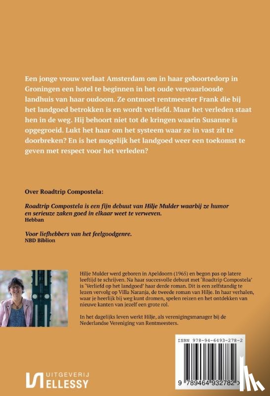 Mulder, Hilje - Verliefd op het landgoed