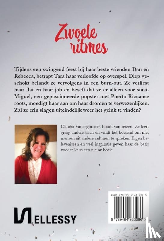 Vanzegbroeck, Claudia - Zwoele ritmes