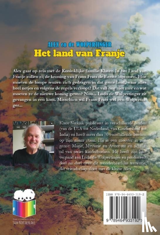 Verkaik, Koos - Het land van Franje