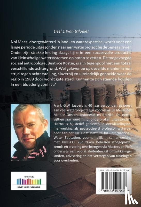 Jaspers, Frank - De prijs voor een slaaf