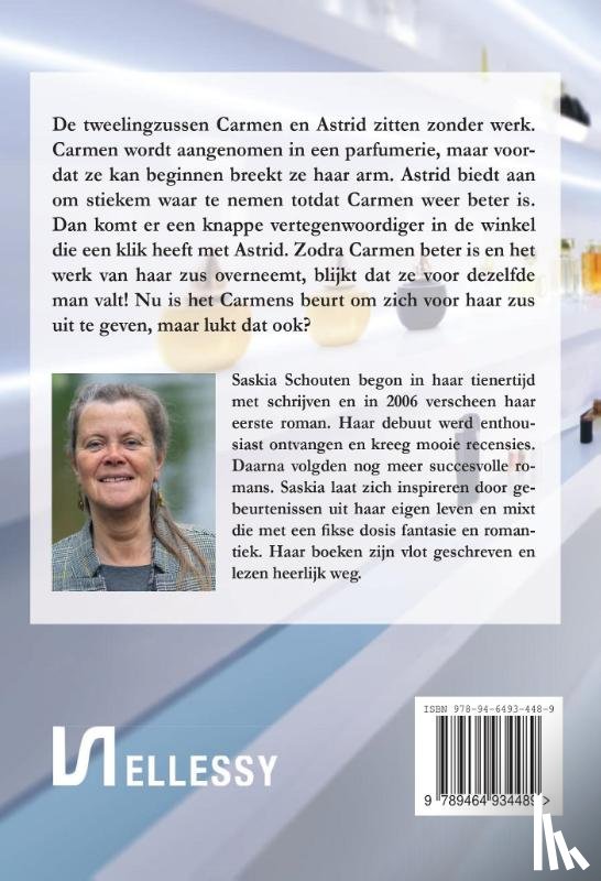 Schouten, Saskia - Liefde met geheimen