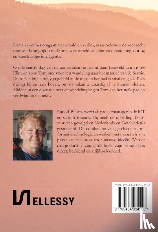 Bijlsma, Rudolf - Verder dan je durft