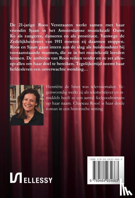 Smet, Henriëtte de - Chapeau Roos!