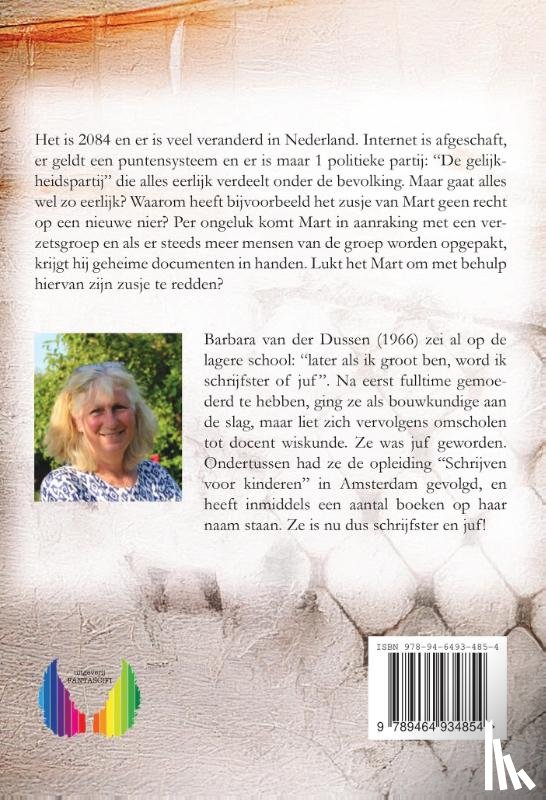 Dussen, Barbara van der - Het verzet van 2084