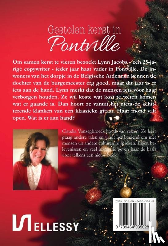 Vanzegbroeck, Claudia - Gestolen kerst in Pontville