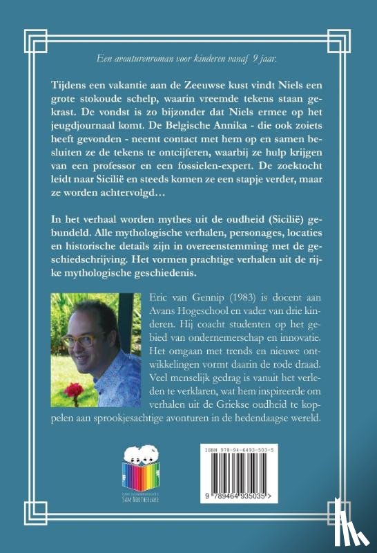 Gennip, Eric van - De schat van de schelp