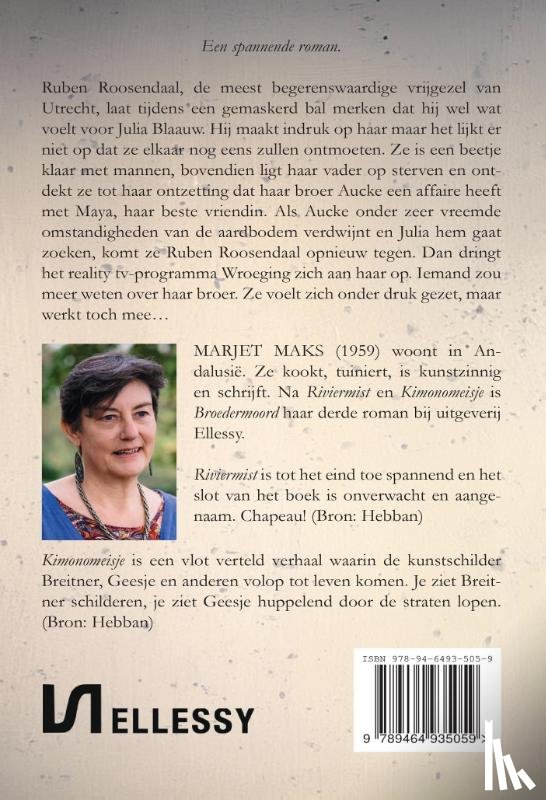 Maks, Marjet - Broedermoord