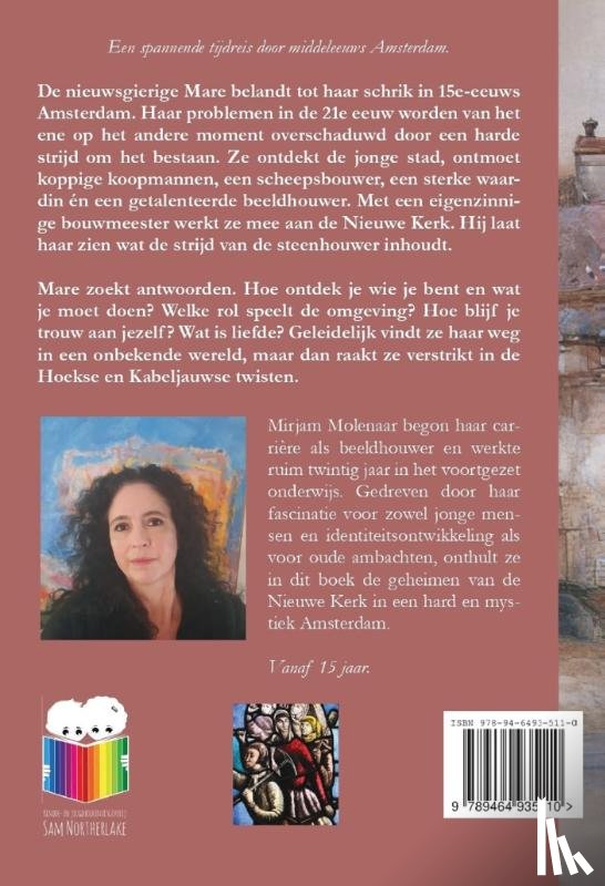 Molenaar, Mirjam - De strijd van de steenhouwer
