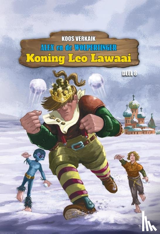Verkaik, Koos - Koning Leo Lawaai