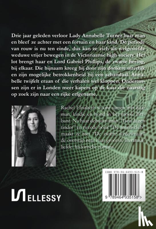 Elisabeth, Rachel - De Zwarte weduwnaar