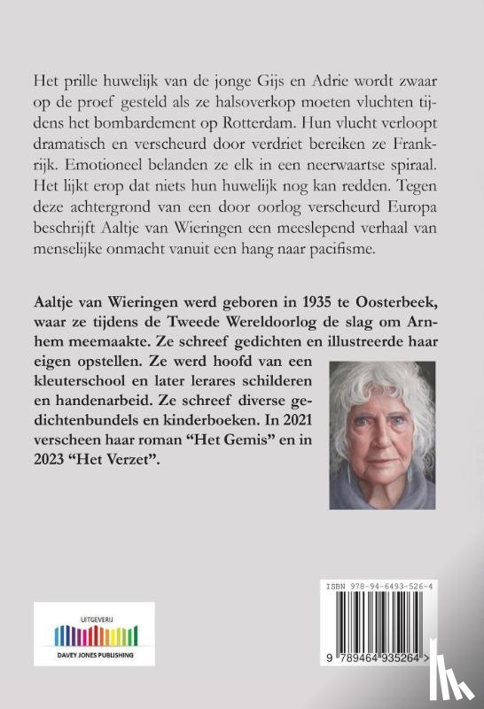 Wieringen, Aaltje van - De barst