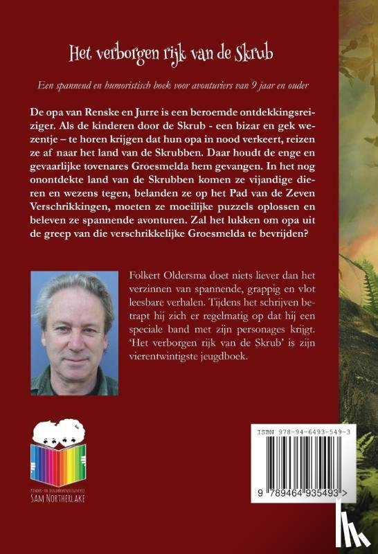 Oldersma, Folkert - Het verborgen rijk van de Skrub
