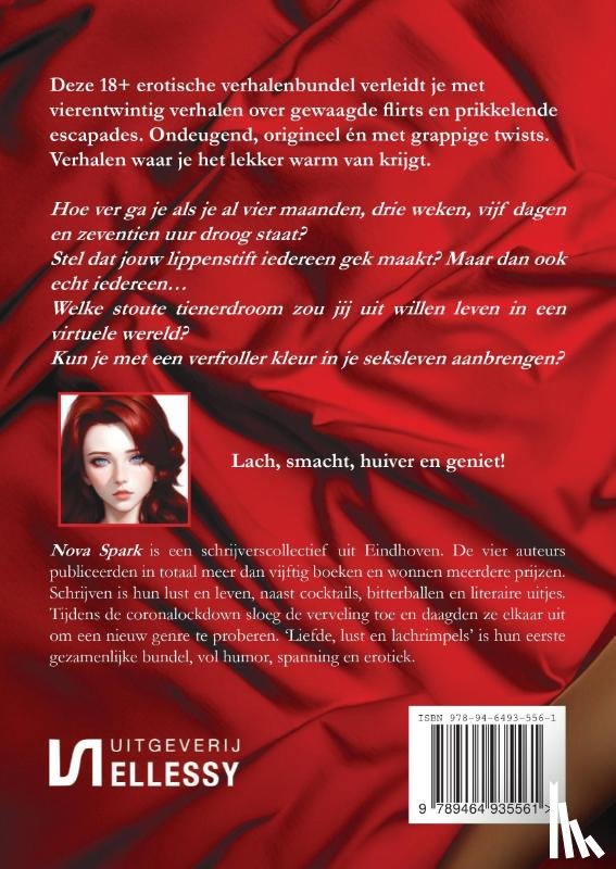 Mastenbroek, Bianca, Ginneken, Tamara van, Paz Soldan, Madeleine, Wouda, Suzanne, Spark, Nova - Liefde, Lust & lachrimpels