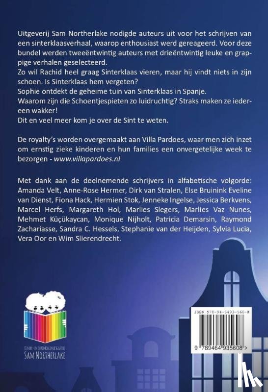 Auteurs, Diverse - Sint pakt uit