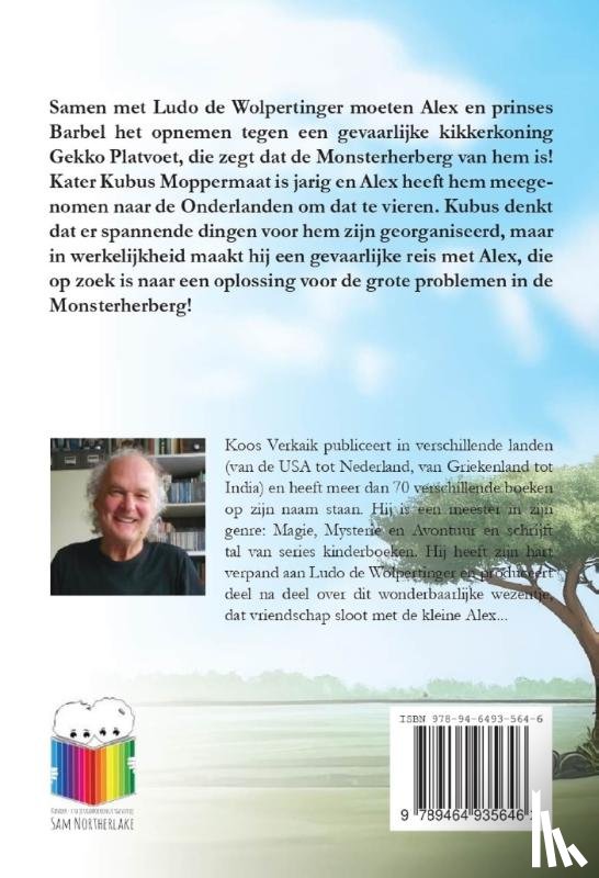Verkaik, Koos - De kater is jarig