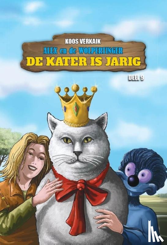Verkaik, Koos - De kater is jarig