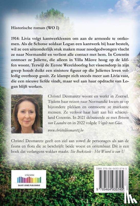Desmaretz, Christel - Tussen kant en kliffen