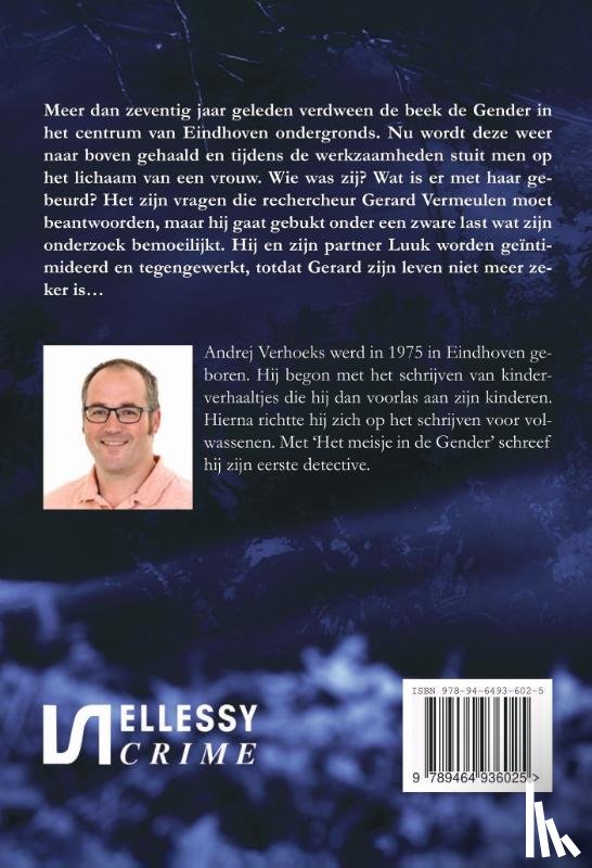 Verhoeks, Andrej - Het meisje in de Gender