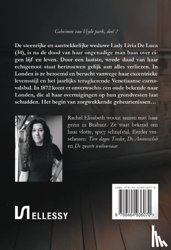 Elisabeth, Rachel - Liefde van Lady De Luca