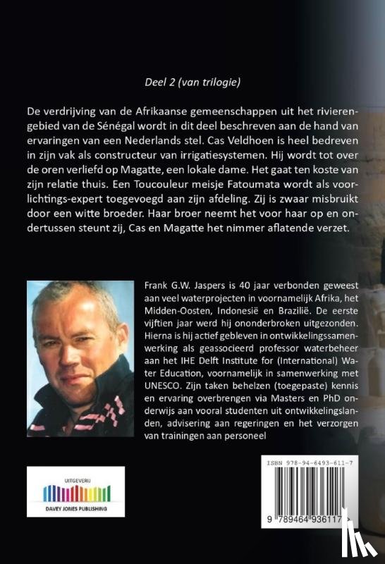 Jaspers, Frank - De slavenrivier kleurt rood