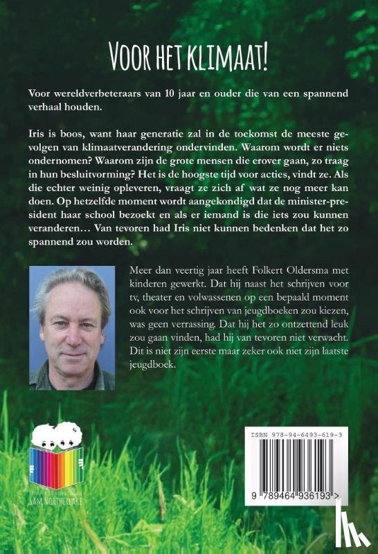 Oldersma, Folkert - Voor het klimaat!