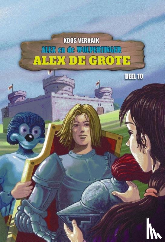Verkaik, Koos - Alex de Grote