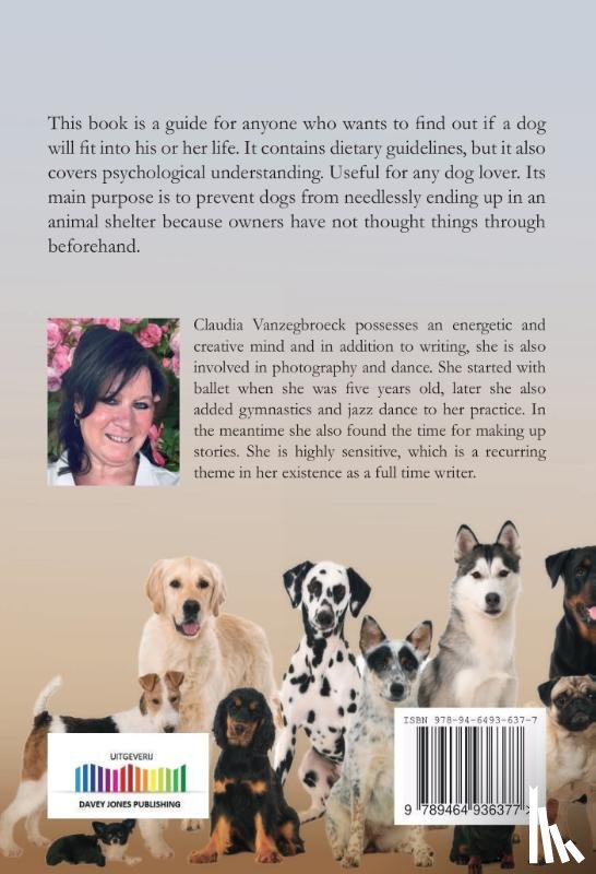 Vanzegbroeck, Claudia - I want a dog