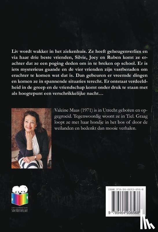 Maas, Valeine - De verschrikkelijke nacht van groep acht