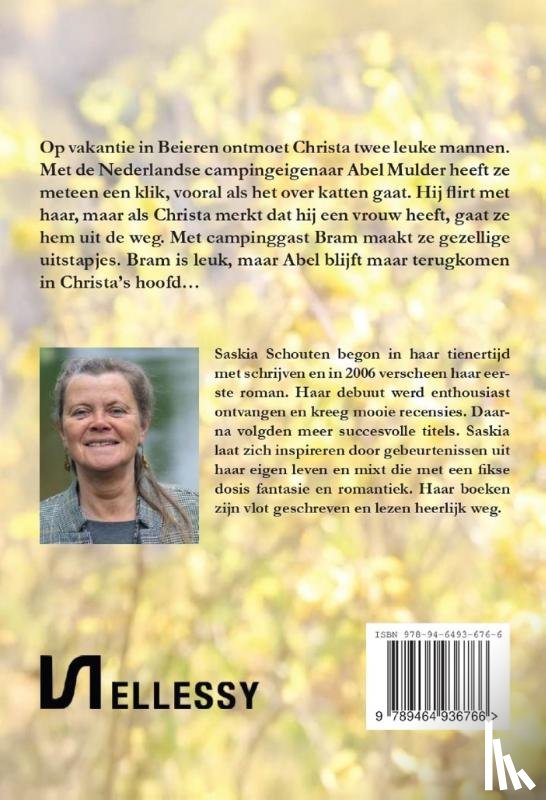 Schouten, Saskia - Hart voor katten