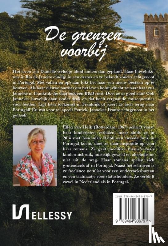 Herk, Ellen van - De grenzen voorbij