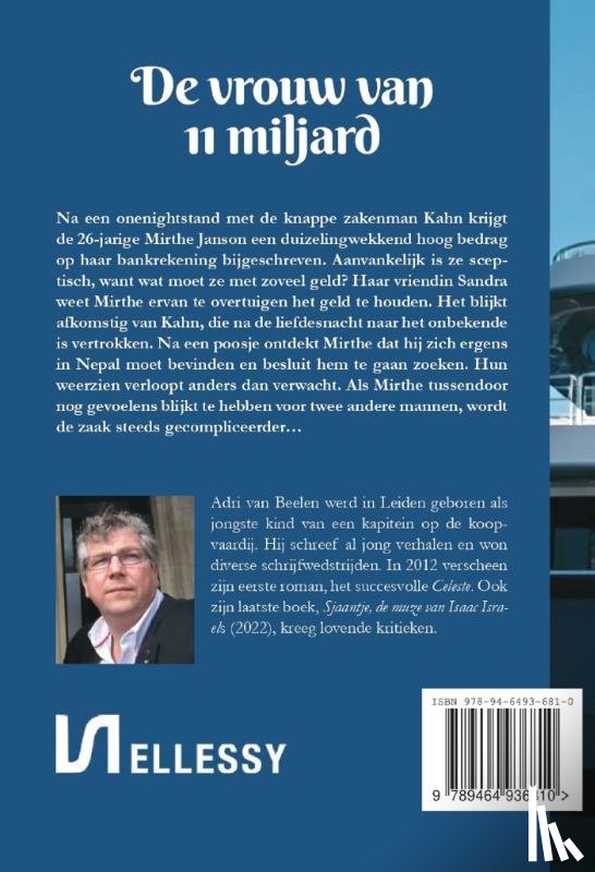 Beelen, Adri van - De vrouw van 11 miljard