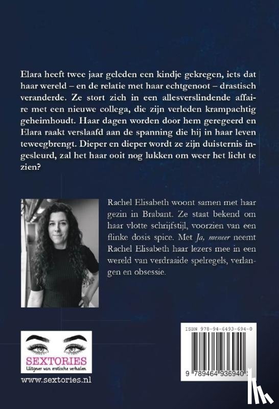Elisabeth, Rachel - Ja, meneer