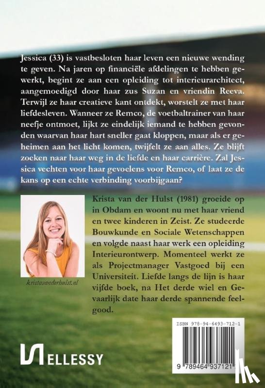 Hulst, Krista van der - Liefde langs de lijn