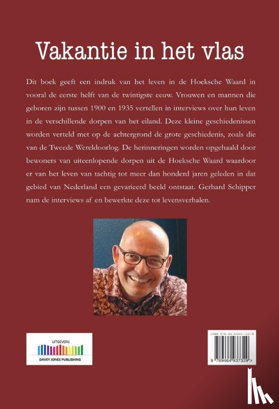 Schipper, Gerhard - Vakantie in het vlas