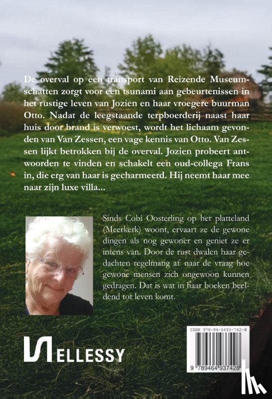 Oosterling, Cobi - Verbrand