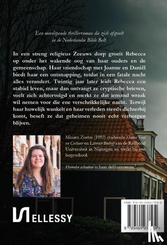 Zoeter, Miriam - Hemelse schaduw