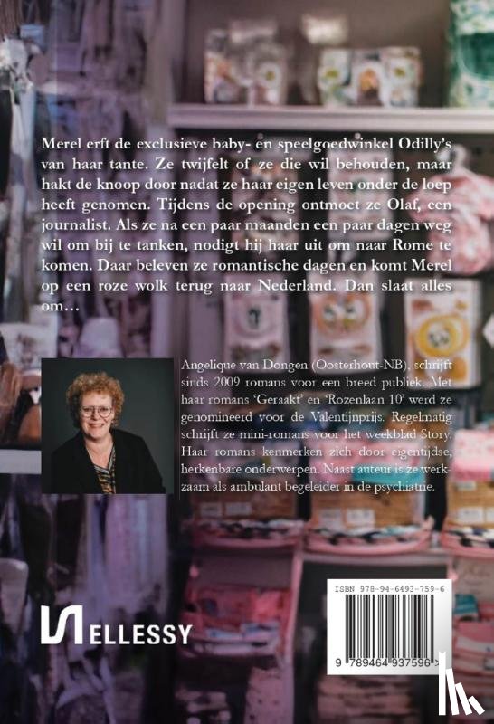 Dongen, Angelique van - Merels geheim