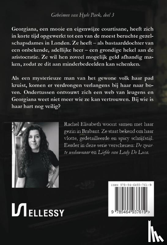 Elisabeth, Rachel - Van courtisane naar dame
