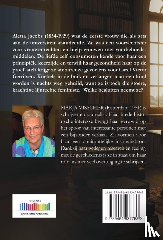 Visscher, Marja - Aletta Jacobs