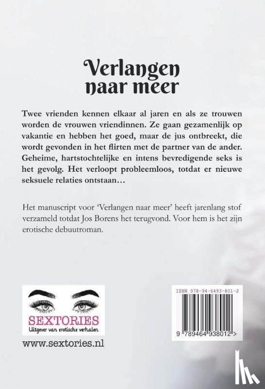 Borens, Jos - Verlangen naar meer