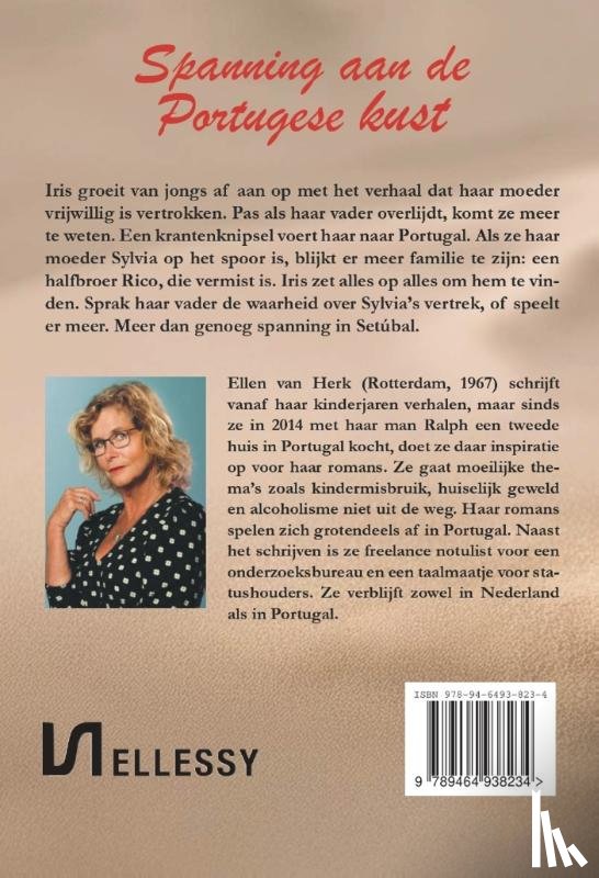 Herk, Ellen van - Spanning aan de Portugese kust