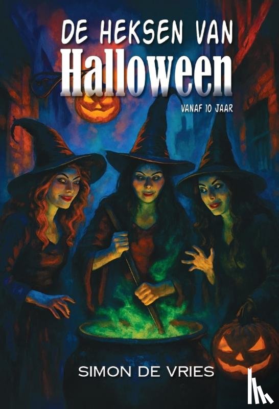 Vries, Simon de - De heksen van Halloween