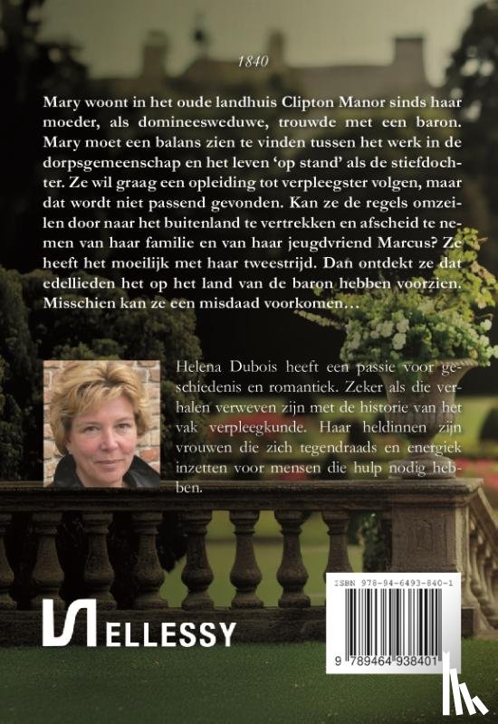 Dubois, Helena - De domineesdochter van Clipton Manor