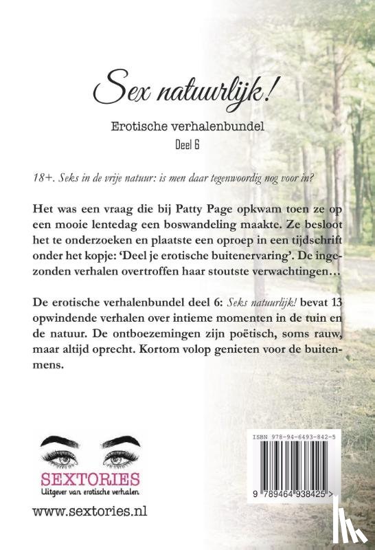 Goudtuin, Peter - Seks natuurlijk!