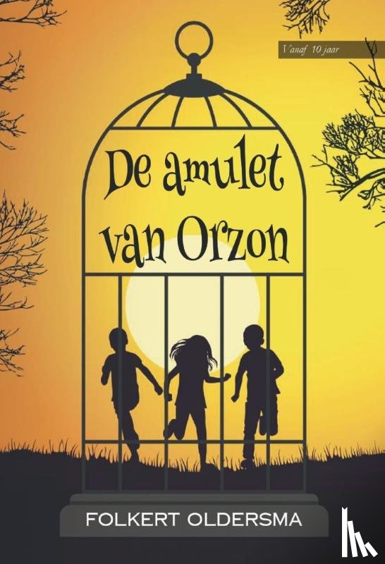 Oldersma, Folkert - De amulet van Orzon